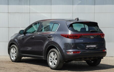 KIA Sportage IV рестайлинг, 2017 год, 2 190 000 рублей, 2 фотография