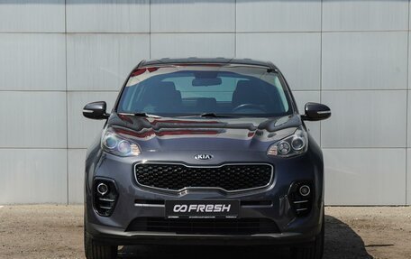 KIA Sportage IV рестайлинг, 2017 год, 2 190 000 рублей, 3 фотография