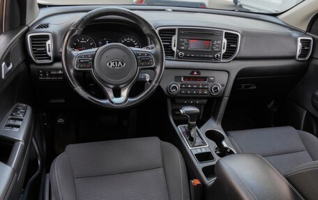 KIA Sportage IV рестайлинг, 2017 год, 2 190 000 рублей, 6 фотография