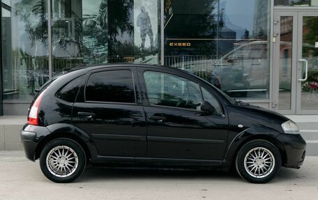 Citroen C3 II, 2006 год, 350 000 рублей, 4 фотография