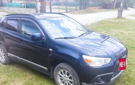 Mitsubishi ASX I рестайлинг, 2011 год, 980 000 рублей, 2 фотография