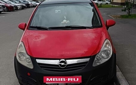 Opel Corsa D, 2008 год, 260 000 рублей, 3 фотография
