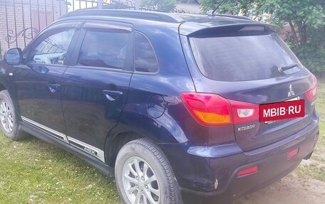 Mitsubishi ASX I рестайлинг, 2011 год, 980 000 рублей, 3 фотография