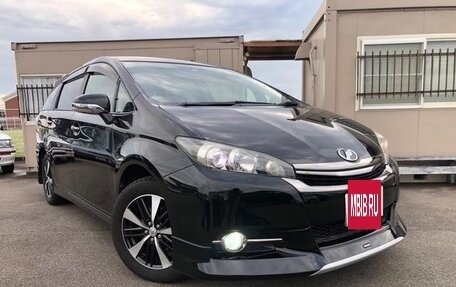 Toyota Wish II, 2017 год, 1 149 000 рублей, 2 фотография