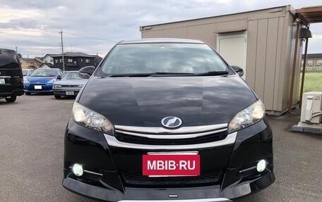 Toyota Wish II, 2017 год, 1 149 000 рублей, 4 фотография