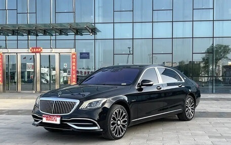 Mercedes-Benz Maybach S-Класс, 2021 год, 9 600 111 рублей, 1 фотография
