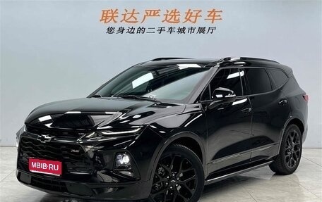 Chevrolet TrailBlazer, 2022 год, 2 710 020 рублей, 1 фотография