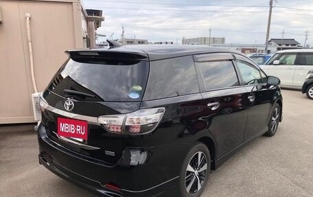 Toyota Wish II, 2017 год, 1 149 000 рублей, 8 фотография