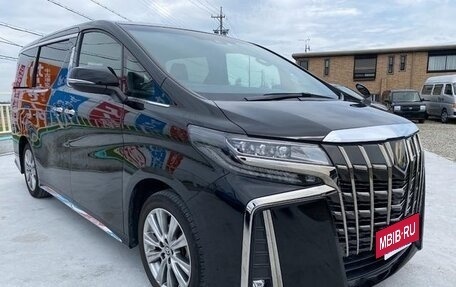 Toyota Alphard III, 2022 год, 3 615 000 рублей, 3 фотография