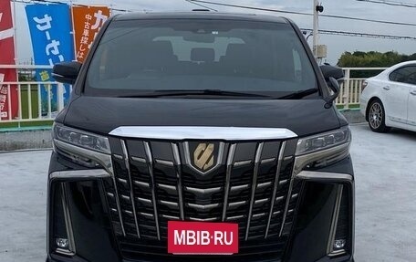 Toyota Alphard III, 2022 год, 3 615 000 рублей, 2 фотография