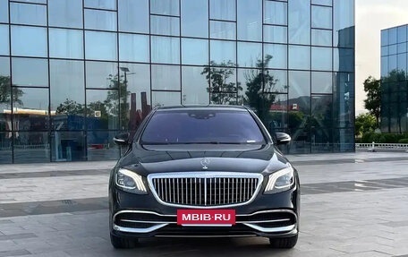 Mercedes-Benz Maybach S-Класс, 2021 год, 9 600 111 рублей, 2 фотография