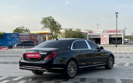 Mercedes-Benz Maybach S-Класс, 2021 год, 9 600 111 рублей, 4 фотография