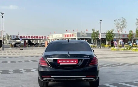 Mercedes-Benz Maybach S-Класс, 2021 год, 9 600 111 рублей, 5 фотография
