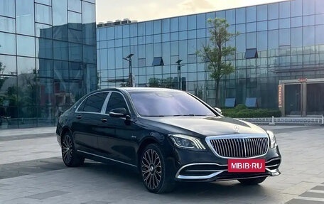 Mercedes-Benz Maybach S-Класс, 2021 год, 9 600 111 рублей, 3 фотография