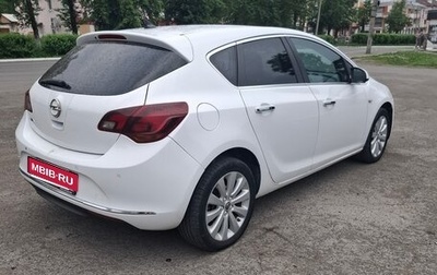 Opel Astra J, 2012 год, 580 000 рублей, 1 фотография