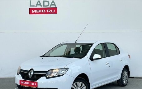 Renault Logan II, 2015 год, 618 000 рублей, 1 фотография