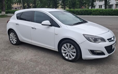 Opel Astra J, 2012 год, 580 000 рублей, 5 фотография