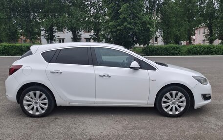 Opel Astra J, 2012 год, 580 000 рублей, 6 фотография