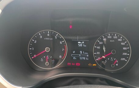 KIA Rio IV, 2021 год, 1 620 000 рублей, 10 фотография