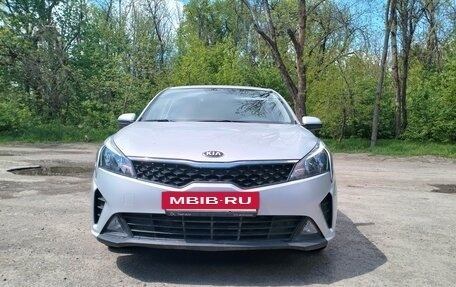 KIA Rio IV, 2021 год, 1 620 000 рублей, 19 фотография