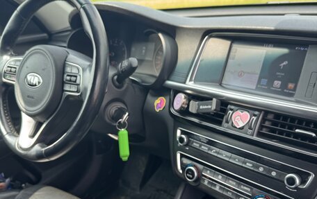 KIA Optima IV, 2017 год, 1 550 000 рублей, 6 фотография