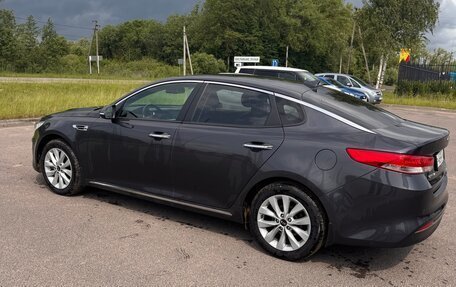 KIA Optima IV, 2017 год, 1 550 000 рублей, 3 фотография