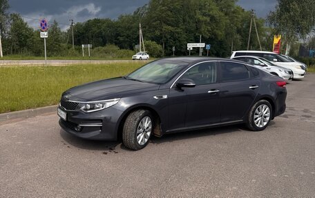 KIA Optima IV, 2017 год, 1 550 000 рублей, 9 фотография