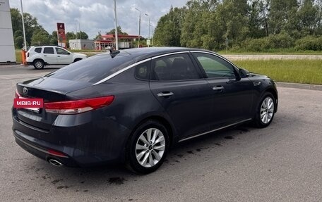 KIA Optima IV, 2017 год, 1 550 000 рублей, 4 фотография