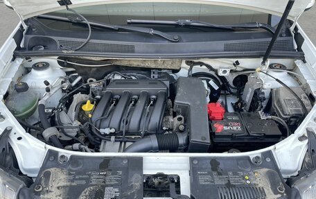 Renault Logan II, 2015 год, 618 000 рублей, 10 фотография