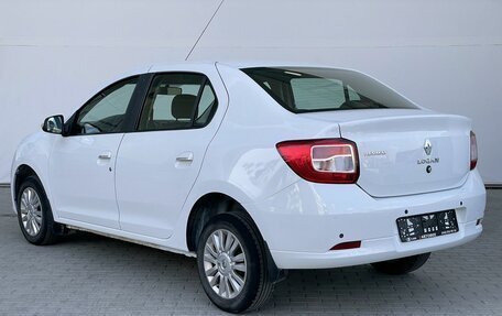 Renault Logan II, 2015 год, 618 000 рублей, 8 фотография