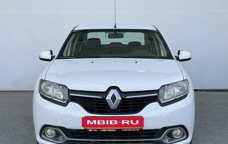 Renault Logan II, 2015 год, 618 000 рублей, 2 фотография