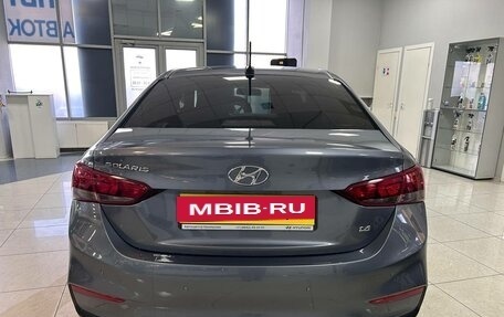 Hyundai Solaris II рестайлинг, 2019 год, 1 450 000 рублей, 3 фотография