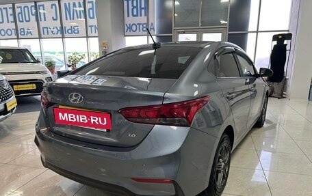 Hyundai Solaris II рестайлинг, 2019 год, 1 450 000 рублей, 4 фотография