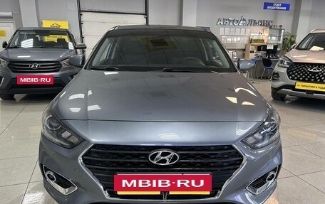 Hyundai Solaris II рестайлинг, 2019 год, 1 450 000 рублей, 7 фотография
