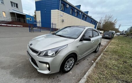 KIA Rio IV, 2018 год, 1 350 000 рублей, 3 фотография