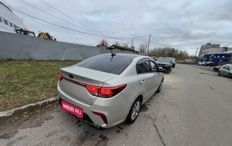 KIA Rio IV, 2018 год, 1 350 000 рублей, 5 фотография