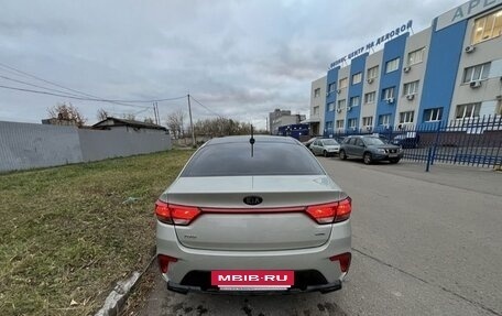 KIA Rio IV, 2018 год, 1 350 000 рублей, 6 фотография