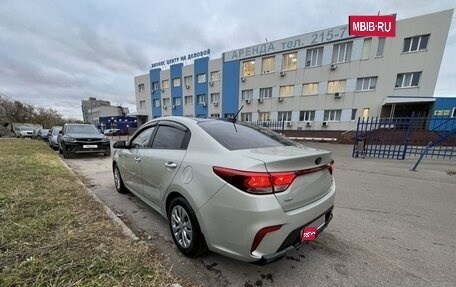 KIA Rio IV, 2018 год, 1 350 000 рублей, 7 фотография