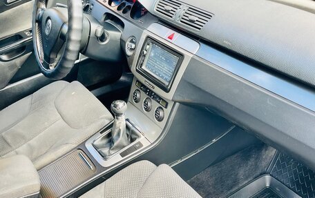 Volkswagen Passat B6, 2007 год, 539 000 рублей, 21 фотография