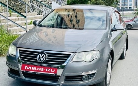 Volkswagen Passat B6, 2007 год, 539 000 рублей, 10 фотография