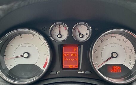 Peugeot 408 I рестайлинг, 2012 год, 479 000 рублей, 10 фотография