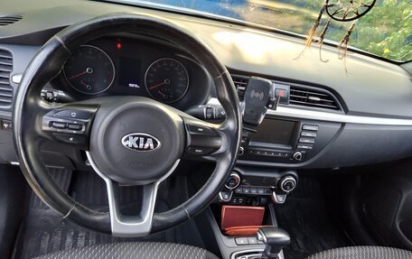 KIA Rio IV, 2017 год, 1 495 000 рублей, 8 фотография