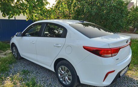 KIA Rio IV, 2017 год, 1 495 000 рублей, 4 фотография