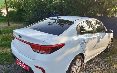 KIA Rio IV, 2017 год, 1 495 000 рублей, 5 фотография