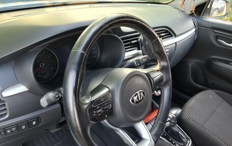 KIA Rio IV, 2017 год, 1 495 000 рублей, 9 фотография