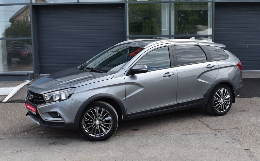 ВАЗ (LADA) Vesta Cross, 2018 год, 979 900 рублей, 1 фотография