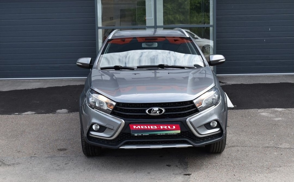 ВАЗ (LADA) Vesta Cross, 2018 год, 979 900 рублей, 2 фотография