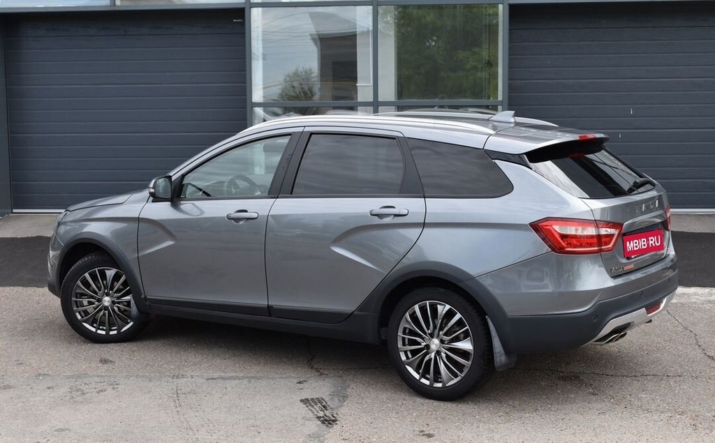 ВАЗ (LADA) Vesta Cross, 2018 год, 979 900 рублей, 4 фотография