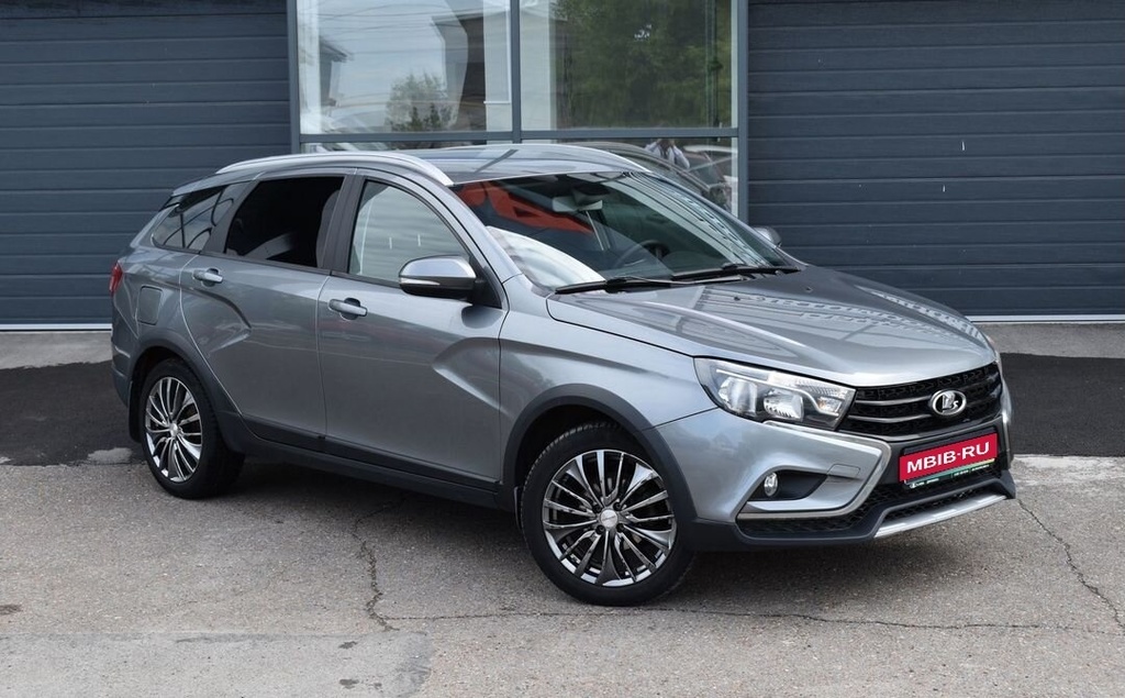 ВАЗ (LADA) Vesta Cross, 2018 год, 979 900 рублей, 3 фотография