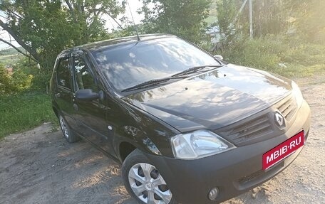 Renault Logan I, 2009 год, 335 000 рублей, 1 фотография